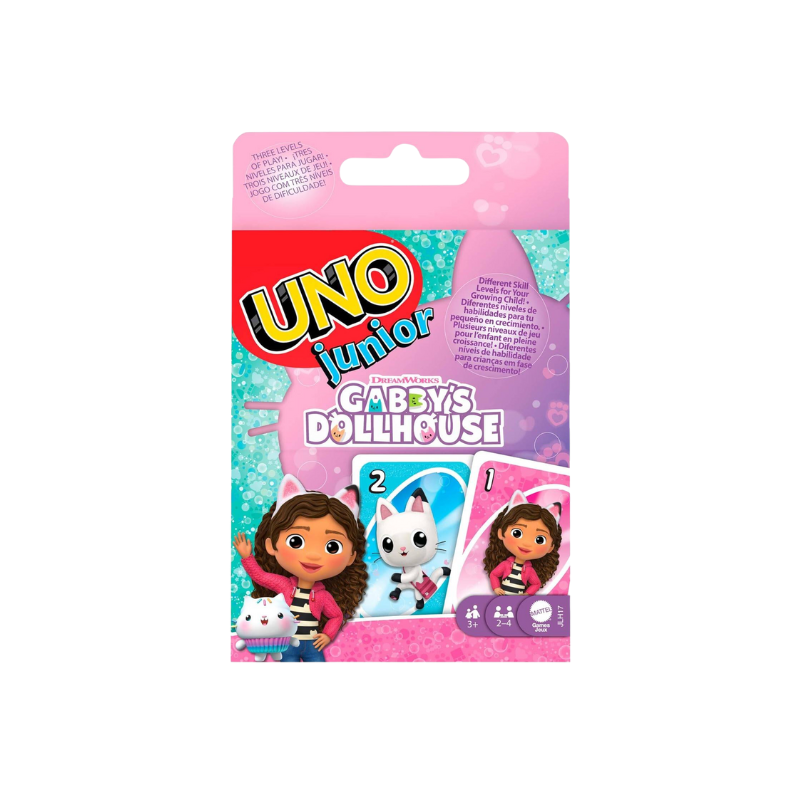 UNO JUNIOR | JEU DE CARTES POUR ENFANTS