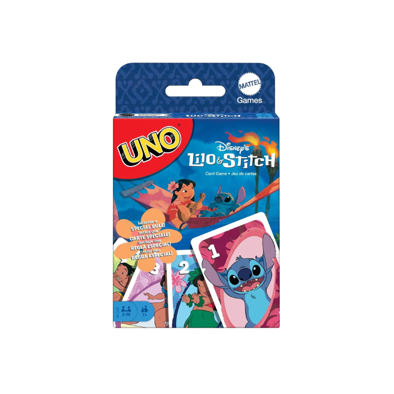 UNO LILO & STITCH | JEU FAMILIAL