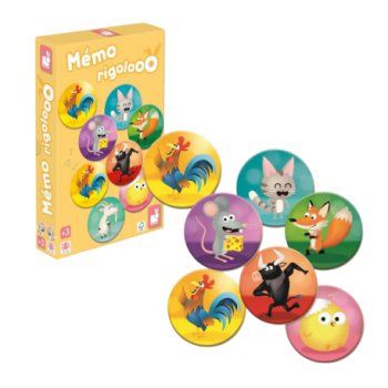 MÉMO RIGOLO | JEU POUR ENFANTS
