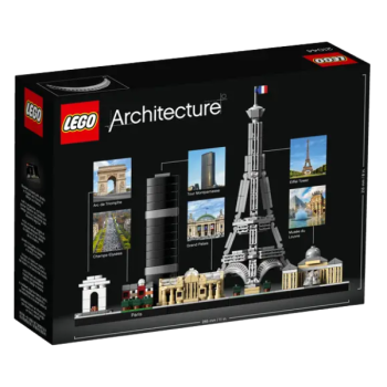 LEGO ARCHITECTURE PARIS |...
