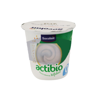 Yaourt actibio nature 0%...