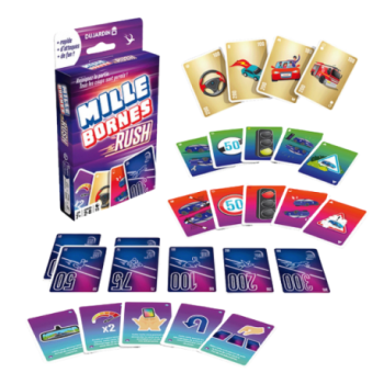 MILLE BORNES RUSH | JEU DE CARTES DYNAMIQUE