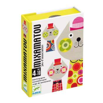 MIXAMATOU | JEU DE CARTES POUR ENFANTS