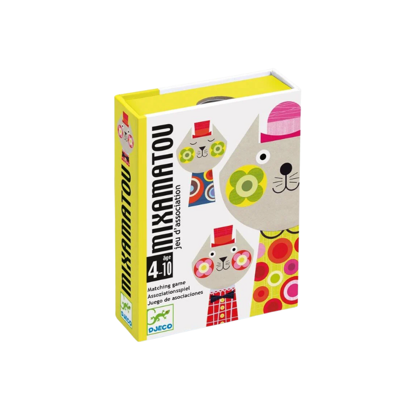 MIXAMATOU | JEU DE CARTES POUR ENFANTS