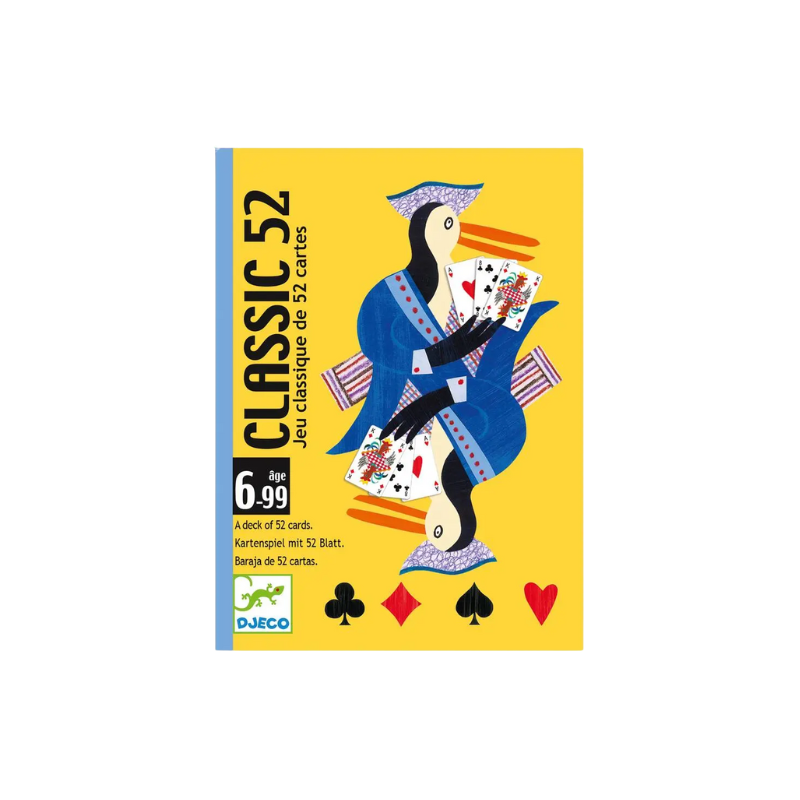 CLASSIC 52 | JEU DE CARTES
