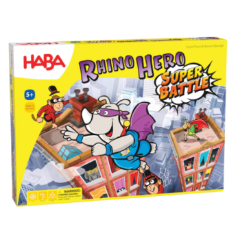RHINO HERO | JEU DE SOCIÉTÉ POUR ENFANTS