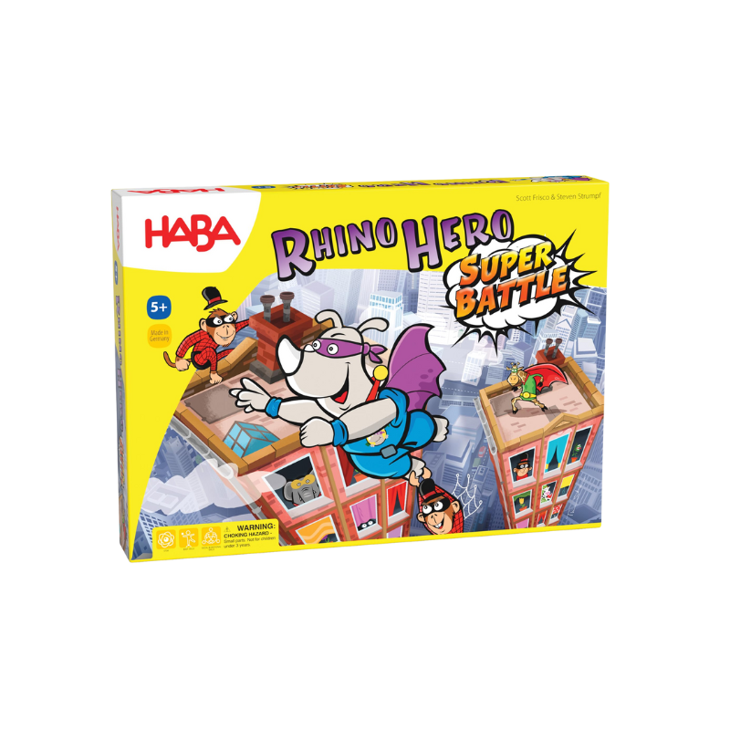 RHINO HERO | JEU DE SOCIÉTÉ POUR ENFANTS