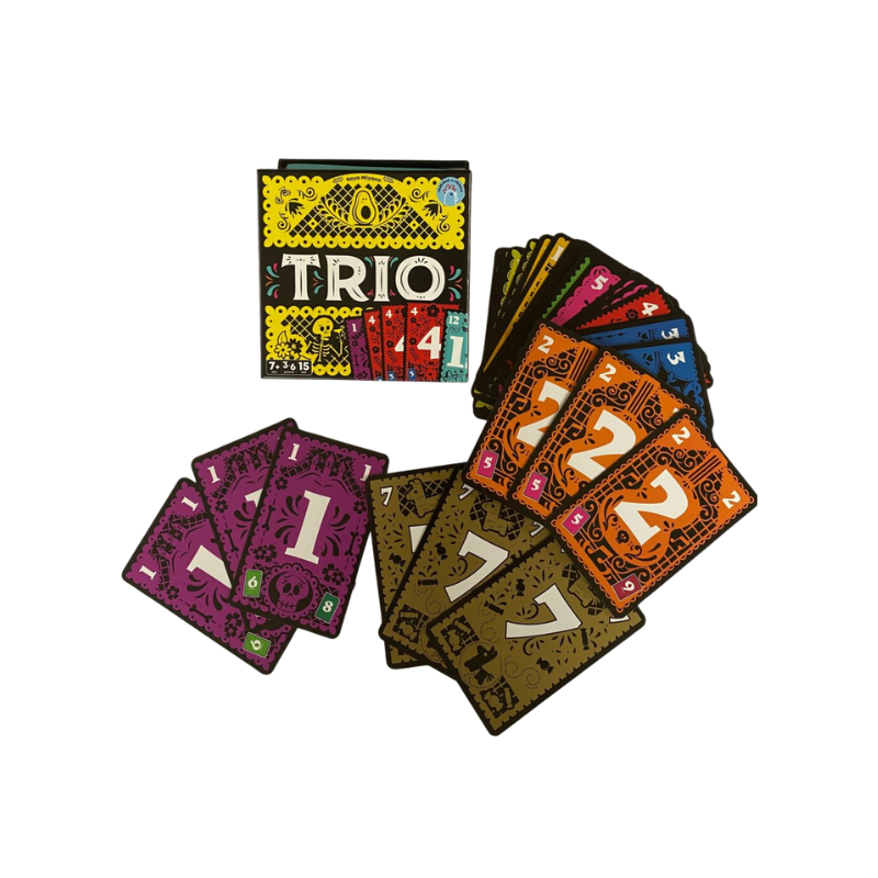 TRIO | JEU DE CARTES