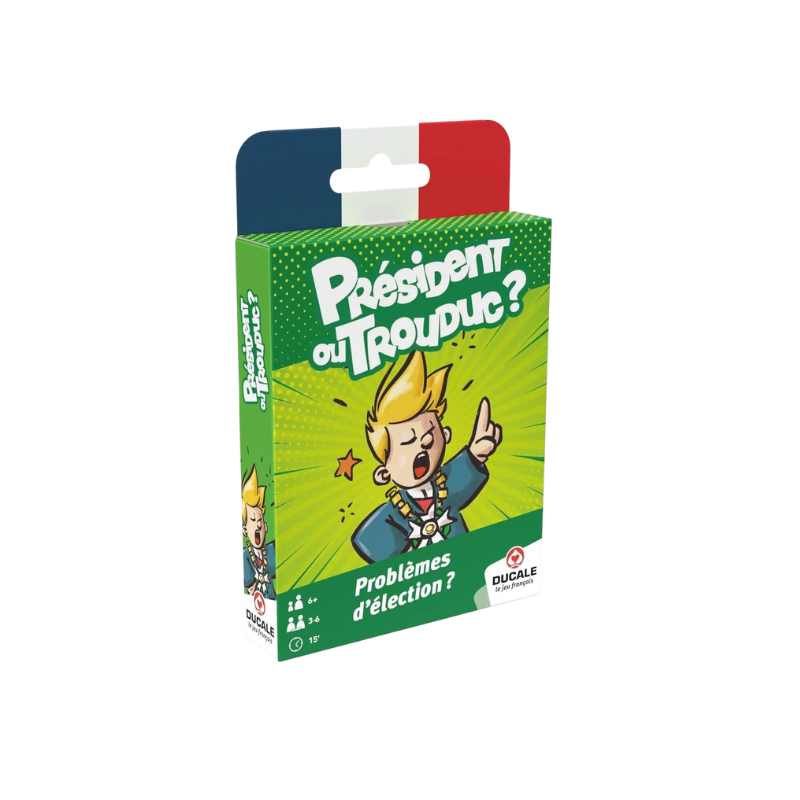 PRESIDENT EN TRODUC | JEU RIGOLO ET COMPÉTITIF