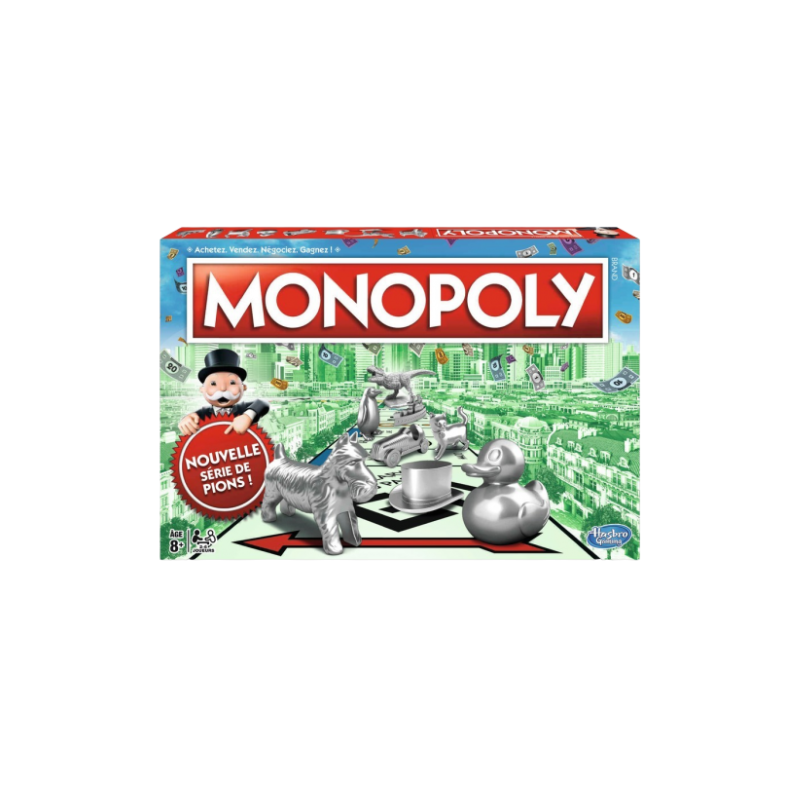 MONOPOLY | JEU DE SOCIÉTÉ