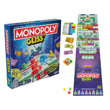 MONOPOLY GLISS | JEU DE SOCIÉTÉ
