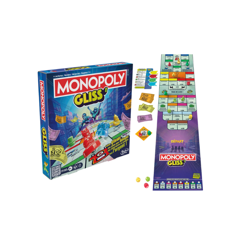 MONOPOLY GLISS | JEU DE SOCIÉTÉ