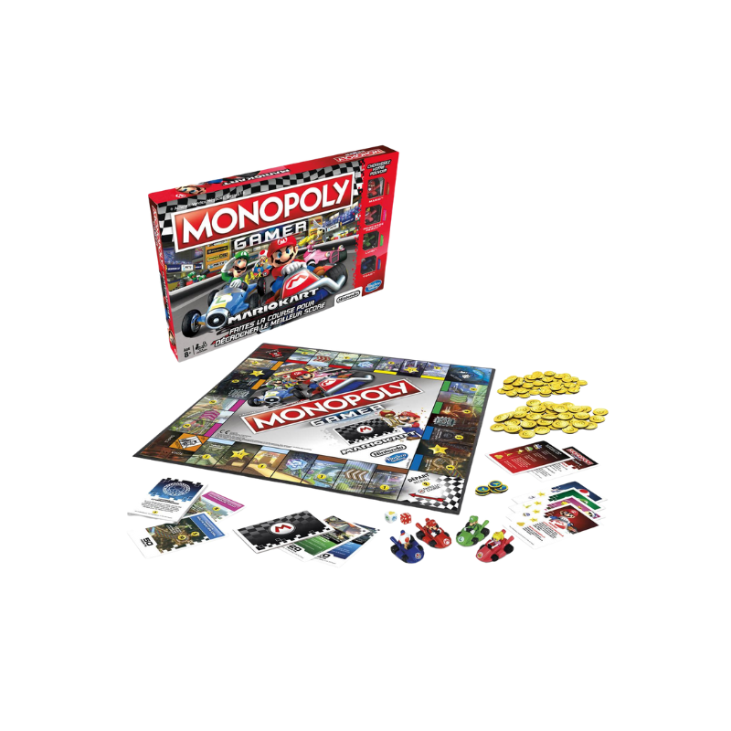 MONOPOLY GAMER | JEU DE SOCIÉTÉ