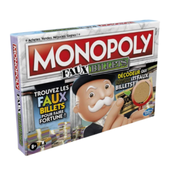 MONOPOLY FAUX BILLETS | JEU DE SOCIÉTÉ