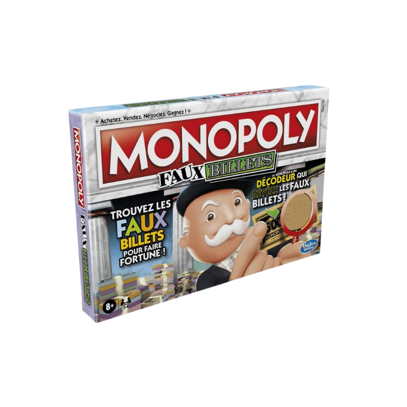MONOPOLY FAUX BILLETS | JEU DE SOCIÉTÉ