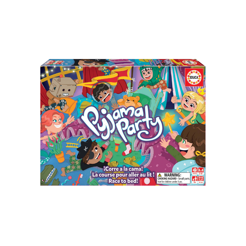PYJAMA PARTY | JEU POUR ENFANTS