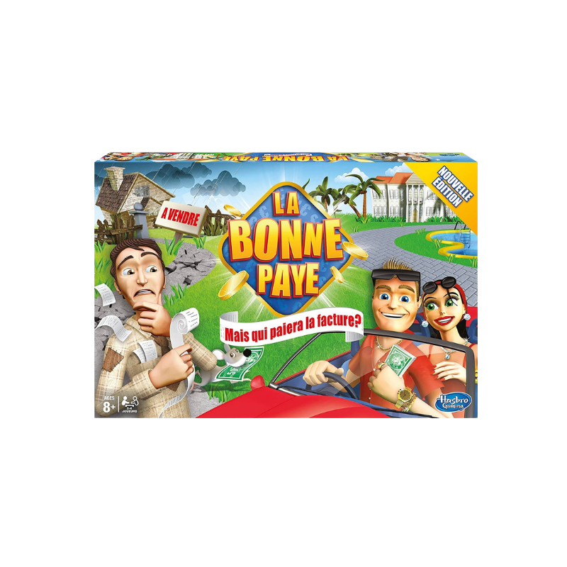 LA BONNE PAYE | JEU DE SOCIÉTÉ