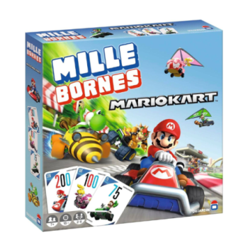 MILLE BORNES MARIOKART | JEU DE SOCIÉTÉ