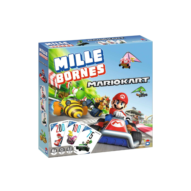 MILLE BORNES MARIOKART | JEU DE SOCIÉTÉ