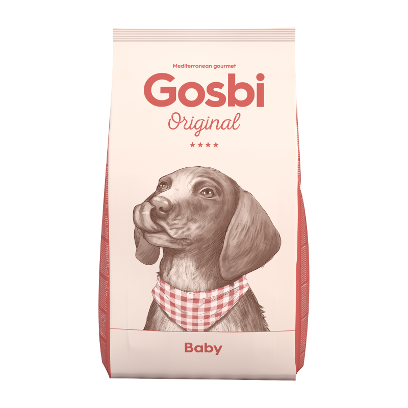 GOSBI ORIGINAL DOG BABY 12KG