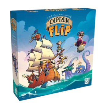 CAPTAIN FLIP | JEU DE SOCIÉTÉ