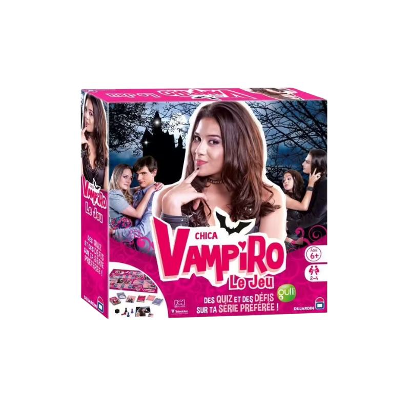 CHICA VAMPIRO | JEU POUR ENFANTS