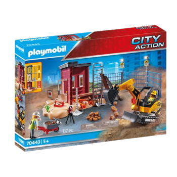 PLAYMOBIL CITY ACTION –...