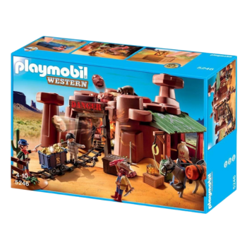PLAYMOBIL WESTERNE –...