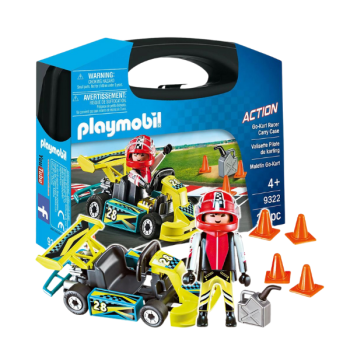PLAYMOBIL GO KART RACER –...