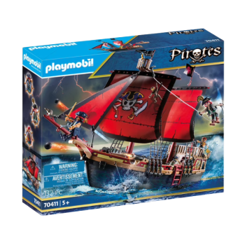 PLAYMOBIL BATEAU PIRATE –...