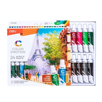 PEINTURE AQUARELLE 24CLRS |...