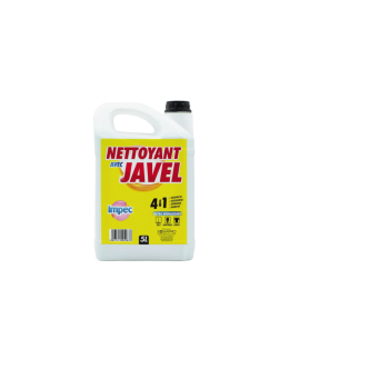 Nettoyant avec Javel 5L