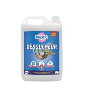 Déboucheur à la soude...