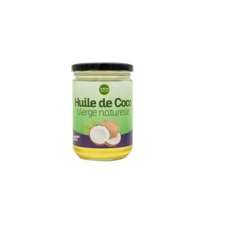 Huile de coco vierge naturelle