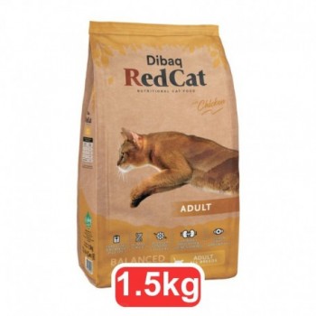 CROQUETTES DIBAQ RED CAT ADULT 1