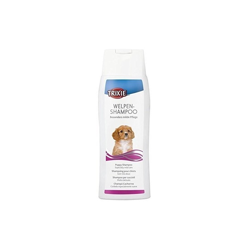 SHAMPOOING POUR CHIOTS