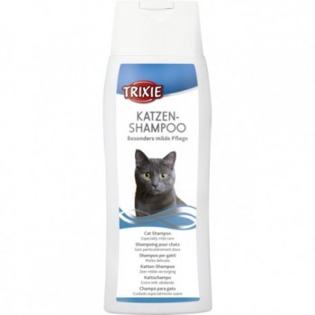 SHAMPOOING POUR CHAT