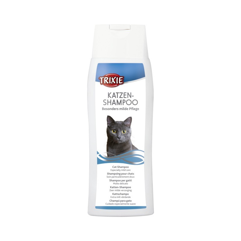 SHAMPOOING POUR CHAT