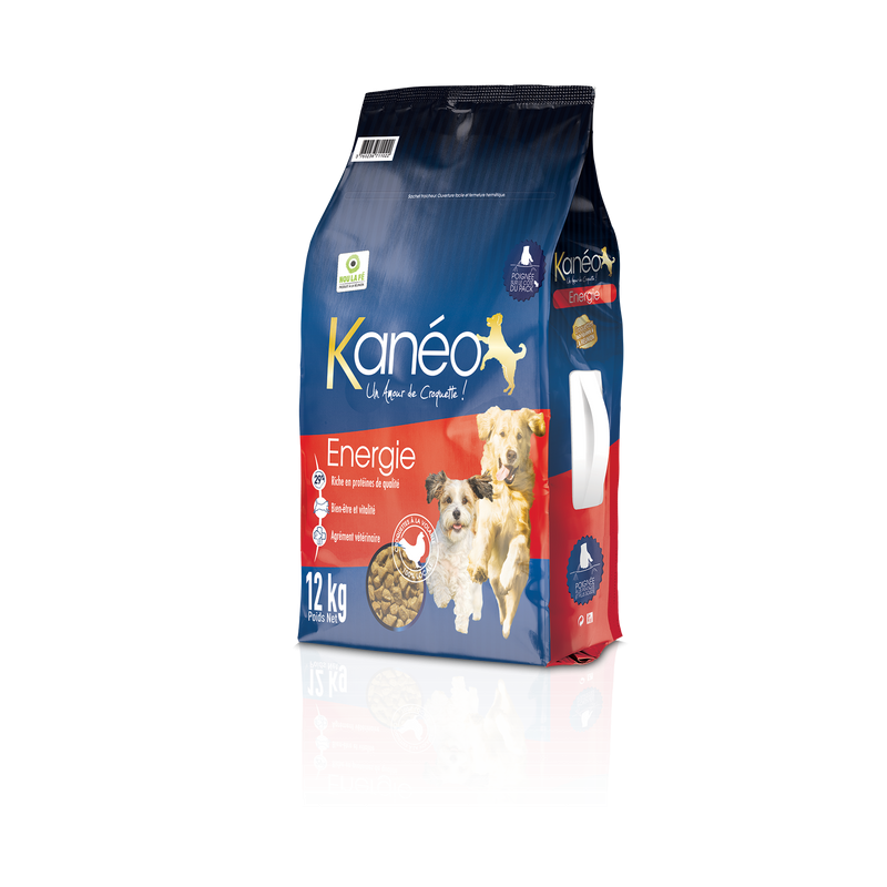 CROQUETTES KANEO ENERGIE ADULT 12 KG