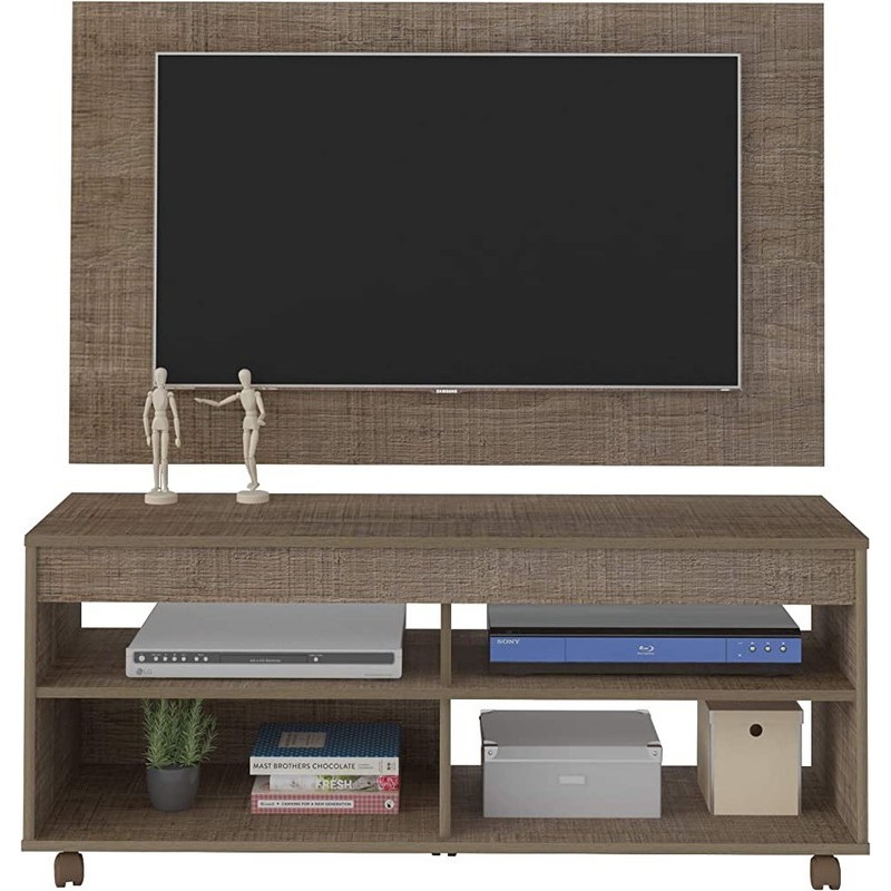 Accroche TV + Panel - TV UNIT AND PANEL CROSS