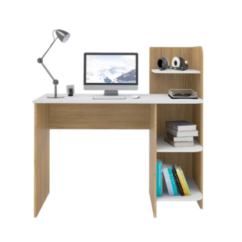 Table de bureau avec étagère - LINK DESK