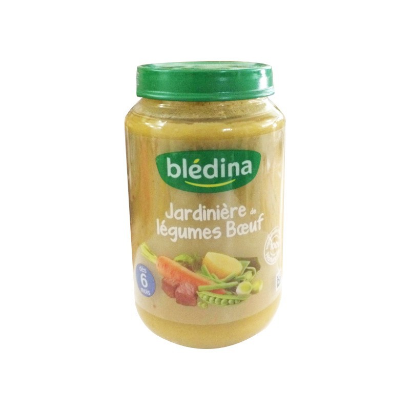 Bledina - Blédina purée de légumes et pomme de terre dès 6 mois (2