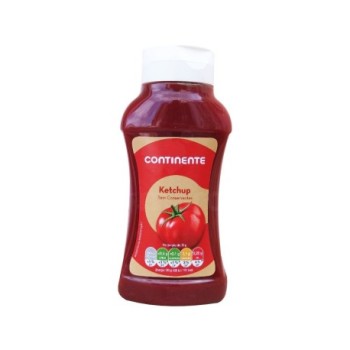 Ketchup CONTINENTE 560G | Sans Conservateur