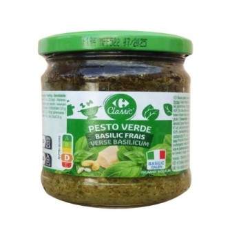 Sauce Pesto 190g Carrefour