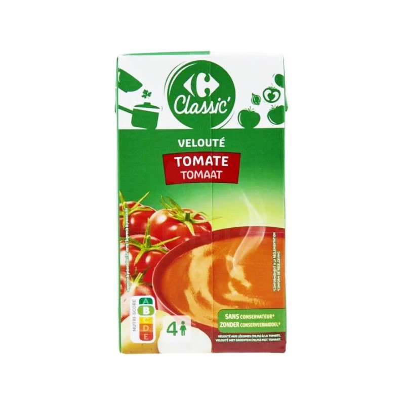 Velouté aux Tomates Carrefour 1L | en brique