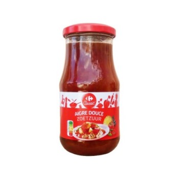 Sauce Tomate Aigre Doux Carrefour 420g