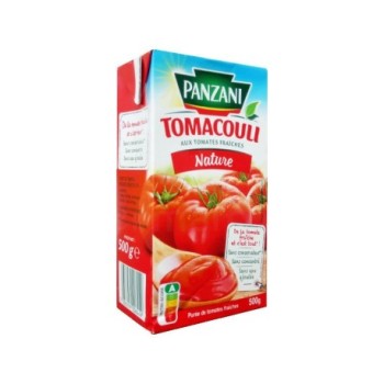 Sauce aux Tomates Fraîches Tamacoulis Panzani 500g