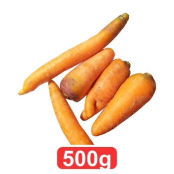 Carottes Fraîche 500g | Gros calibre