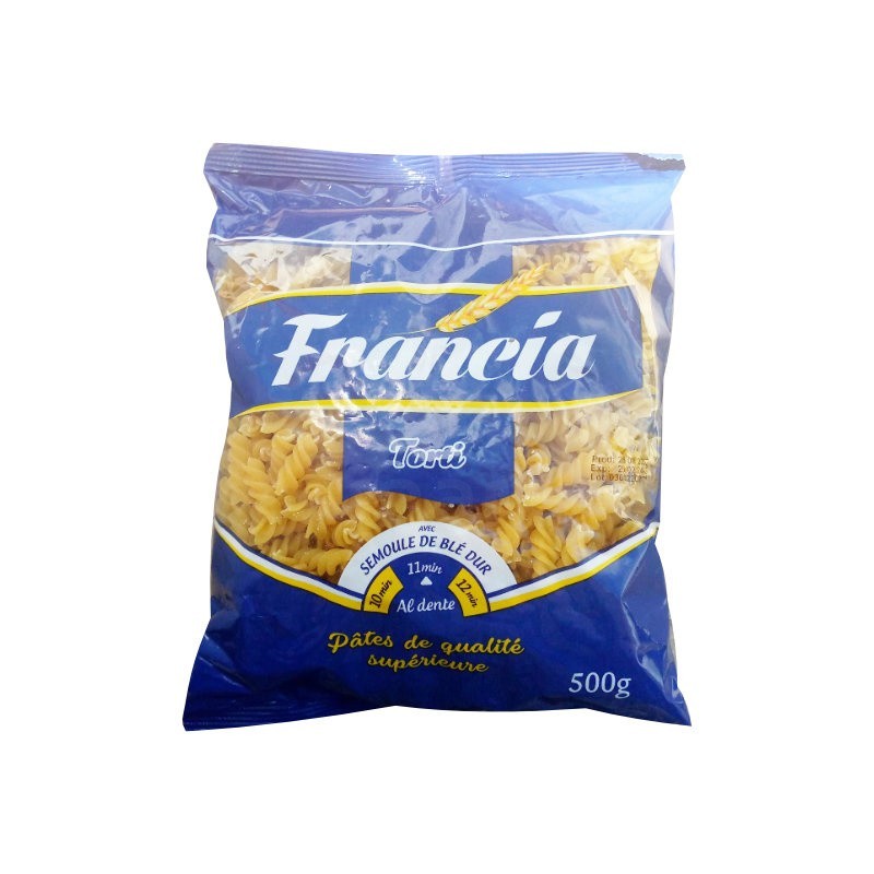 Fusili Macaroni Francia 500g | Pâtes