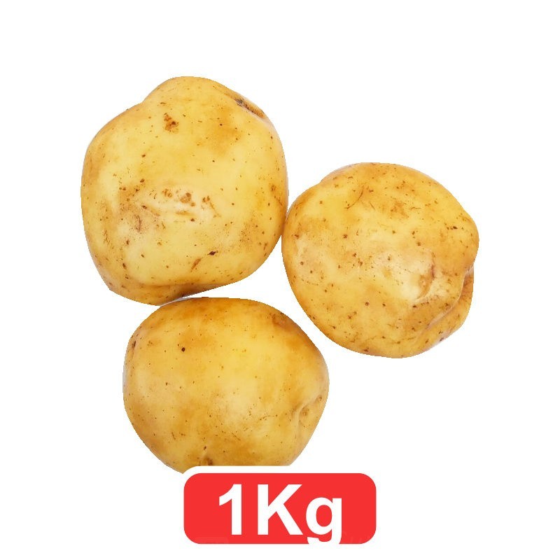 Pommes de terre pour Frite 1kg | Gros calibre
